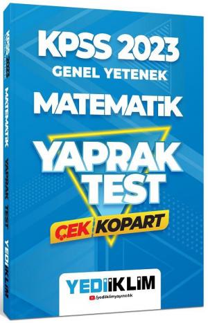 Matematik Çek Kopart Yaprak Test Limon Fotokopi