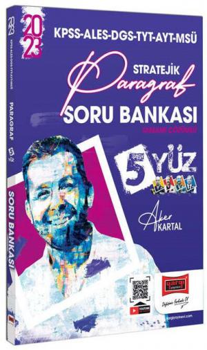 5 Yüz Tamamı Çözümlü Stratejik Paragraf Soru Bankası Limon Fotokopi