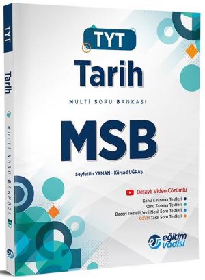 TYT Tarih MSB Multi Soru Bankası Video Çözümlü Limon Fotokopi