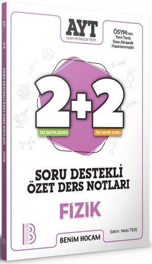 AYT Fizik 2+2 Soru Destekli Özet Ders Notları Limon Fotokopi