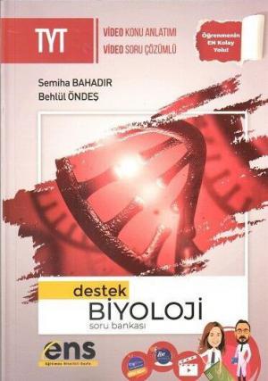 TYT Biyoloji Destek Soru Bankası Limon Fotokopi