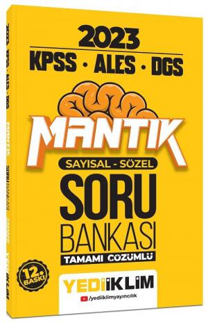 Sayısal Sözel Mantık Tamamı Çözümlü Soru Bankası Limon Fotokopi