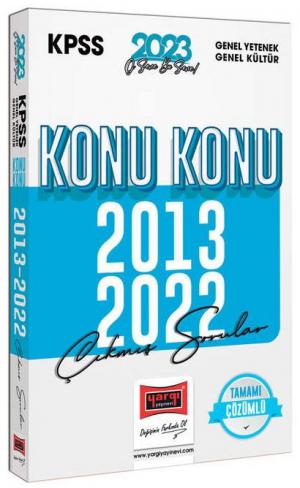 GY GK 2013-2022 Konu Konu Çıkmış Sorular ve Çözümleri Limon Fotokopi