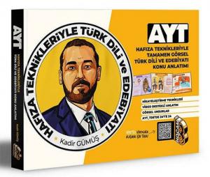 AYT Hafıza Teknikleriyle Türk Dili ve Edebiyatı Konu Anlatımı