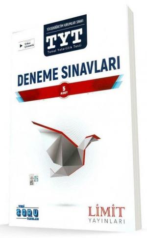 TYT 5 Deneme Video Çözümlü Limon Fotokopi
