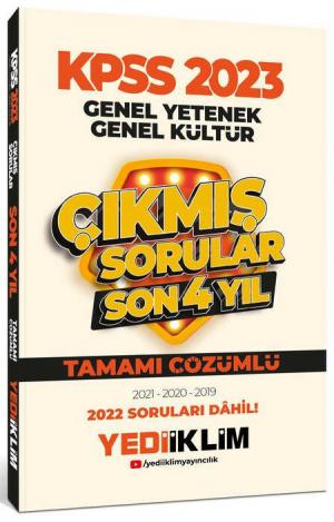 KPSS GY GK Son 4 Yıl Tamamı Çözümlü Çıkmış Sorular Limon Fotokopi