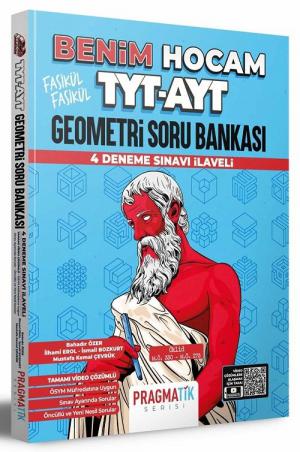 TYT - AYT Geometri Soru Bankası 4 Deneme Sınavı İlaveli Limon Fotokopi