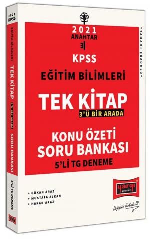 EĞİTİM BİLİMLERİ 3Ü BİR ARADA TEK KİTAP KONU ÖZETİ SORU BANKASI Limon Fotokopi
