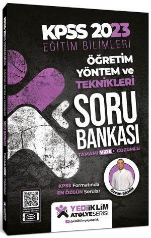 Öğretim Yöntem ve Teknikleri Tamamı Video Çözümlü Soru Bankası Atölye Serisi