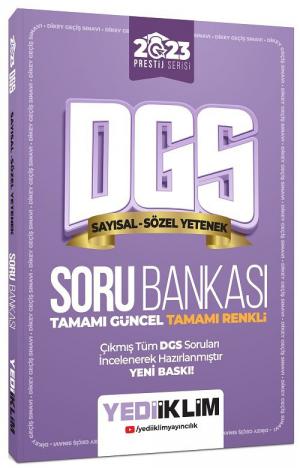 Dgs Sayısal-Sözel Yetenek Soru Bankası Prestij Serisi Limon Fotokopi