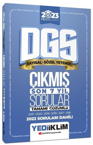 DGS Tamamı Çözümü Son 7 Yıl Çıkmış Sorular (2016-2022) Limon Fotokopi