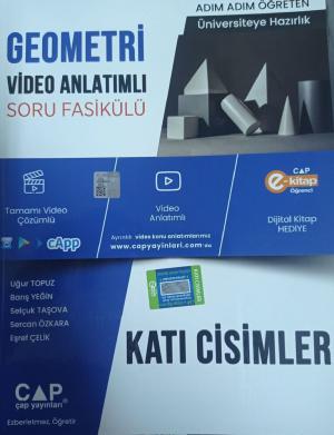 GEOMETRİ VİDEO ANLATIMLI SORU FASİKÜLÜ KATI CİSİMLER Limon Fotokopi