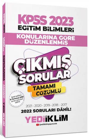 Konularına Göre Tamamı Çözümlü Çıkmış Sorular (2017-2022) Limon Fotokopi