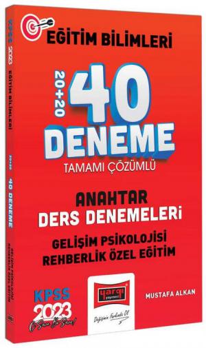 Gelişim Psikolojisi Rehberlik Özel Eğitim Tamamı Çözümlü 40 Deneme Limon Fotokopi