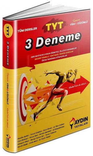 TYT Tüm Dersler 3 Deneme
