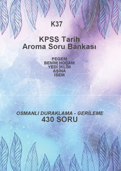 OSMANLI DURAKLAMA - GERİLEME --430 SORU-- Limon Fotokopi