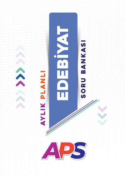 AYT Edebiyat Soru Bankası APS Serisi Esen Yayınları Limon Fotokopi