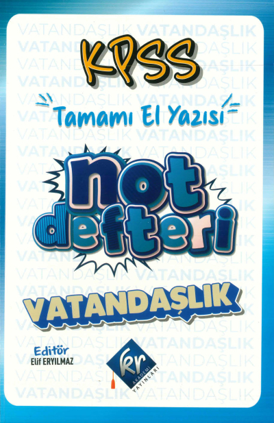 VATANDAŞLIK NOT DEFTERİ TAMAMI EL YAZISI Limon Fotokopi