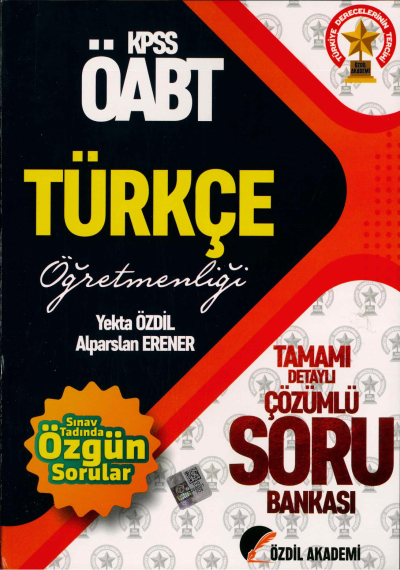 YEKTA ÖZDİL - ALPARSLAN ERENER TAMAMI DETAYLI ÇÖZÜMLÜ SORU BANKASI Limon Fotokopi