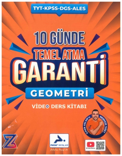 Z Takım Geometri 10 Günde Temel Atma Garanti Paraf Yayınları Limon Fotokopi