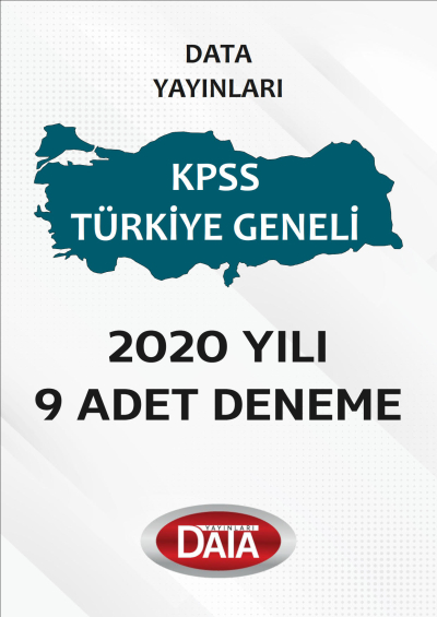 DATA 9 ADET DENEME Limon Fotokopi