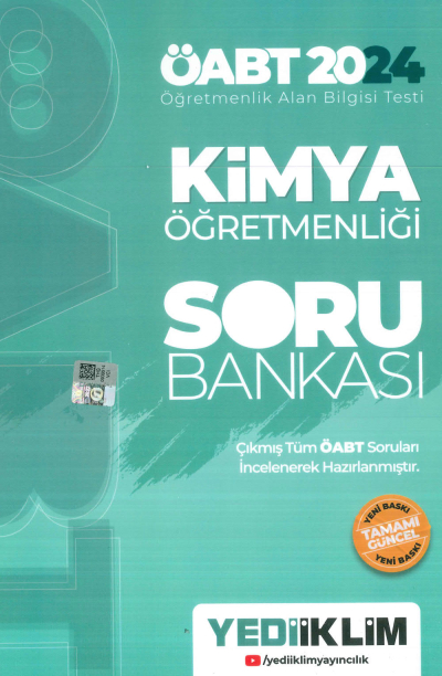 ÖABT KİMYA ÖĞRETMENLİĞİ SORU BANKASI Limon Fotokopi