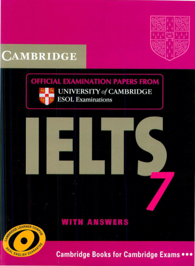 Cambridge IELTS 7 Student's Book with Answers Limon Fotokopi