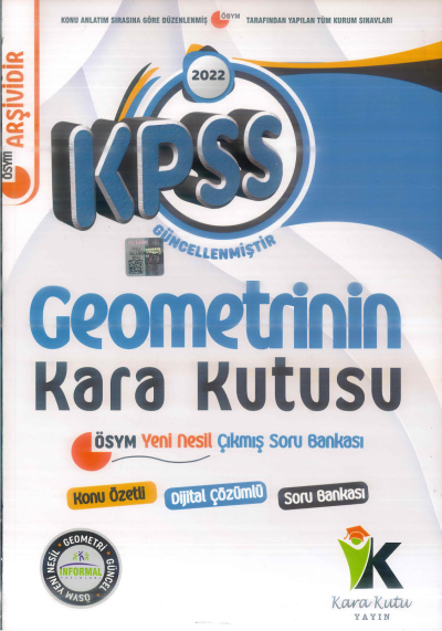 GEOMETRİNİN KARA KUTUSU KONU ÖZETLİ ÇIKMIŞ SORULAR Limon Fotokopi