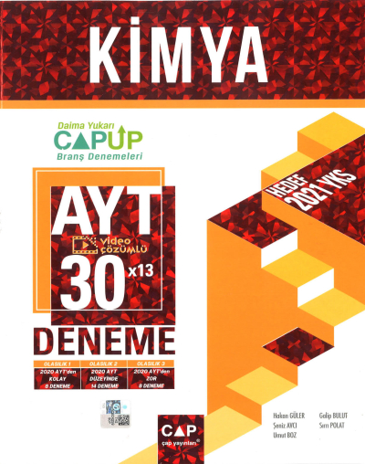 AYT UP DENEME KİMYA (30*13) Limon Fotokopi