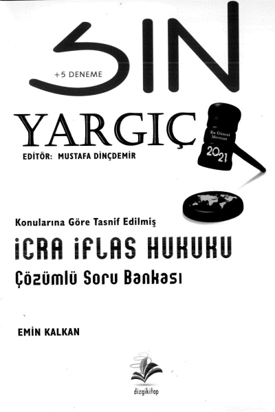 YARGIÇ İCRA İFLAS HUKUKU ÇÖZÜMLÜ SORU BANKASI Limon Fotokopi