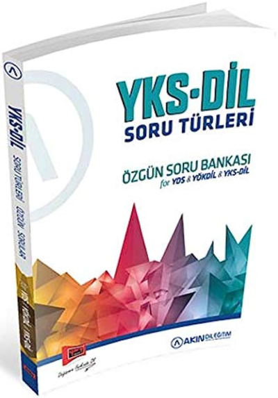 YKS-DİL SORU TÜRLERİ ÖZGÜN SORU BANKASI YDS-YÖKDİL-YKS DİL Limon Fotokopi