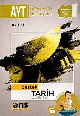 AYT Tarih Destek Soru Bankası ENS Yayıncılık Limon Fotokopi