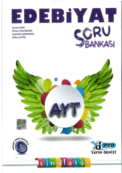AYT EDEBİYAT SORU BANKASI Limon Fotokopi