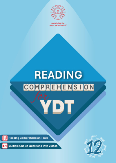 Reading Comprehension for YDT Grade 12 Limon Fotokopi