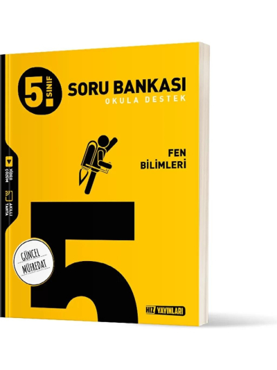5. Sınıf Fen Bilimleri Soru Bankası Hız Yayınları Limon Fotokopi