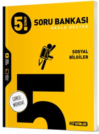 5. Sınıf Sosyal Bilgiler Soru Bankası Hız Yayınları