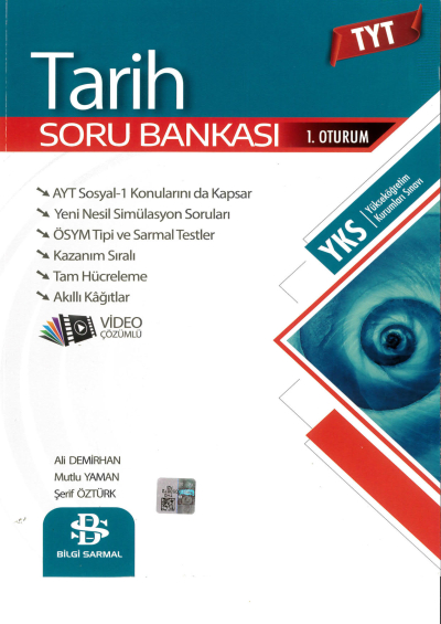 TYT TARİH SORU BANKASI Limon Fotokopi