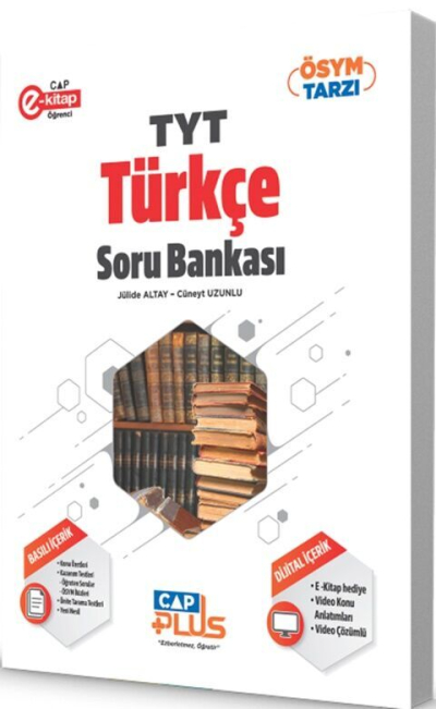 TYT Türkçe Soru Bankası Çap Plus Yayınları Limon Fotokopi