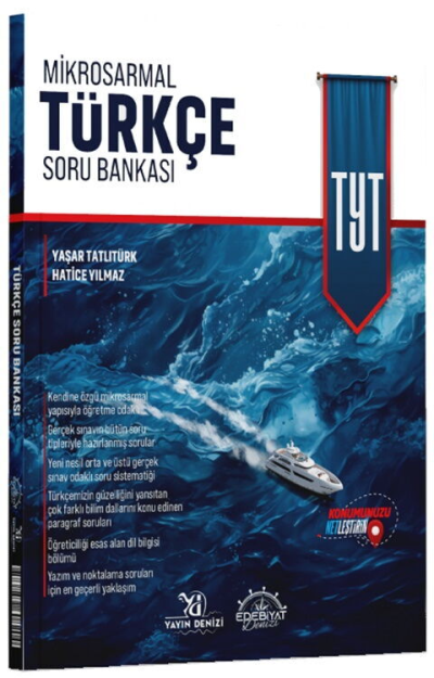 TYT Türkçe Soru Bankası Edebiyat Denizi Limon Fotokopi