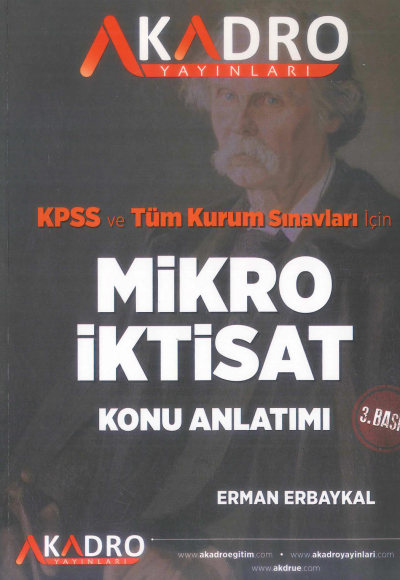 KPSS A Grubu Mikro İktisat Konu Anlatımlı A Kadro Yayınları
