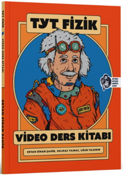 Ertan Sinan Şahin TYT Fizik Video Ders Kitabı KR Akademi Yayınları Limon Fotokopi