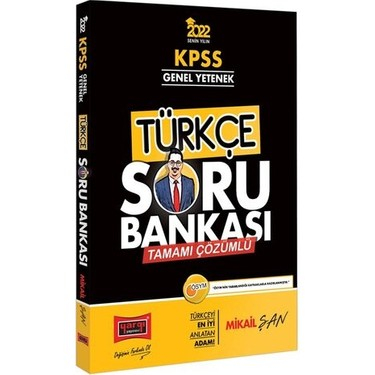 KPSS Genel Yetenek Tamamı Çözümlü Türkçe Soru Bankası Limon Fotokopi