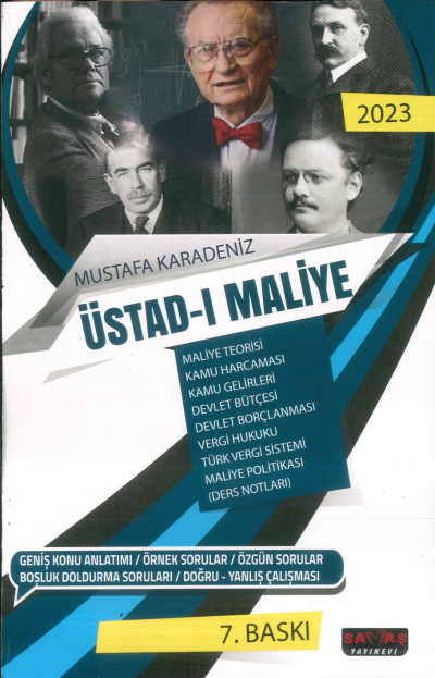Üstad-ı Maliye Konu Anlatımı Savaş Yayınları Limon Fotokopi