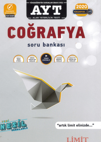 AYT YENİ NESİL COĞRAFYA SORU BANKASI Limon Fotokopi