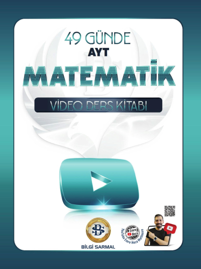 AYT Matematik 49 Günde Video Ders Kitabı Bilgi Sarmal Limon Fotokopi