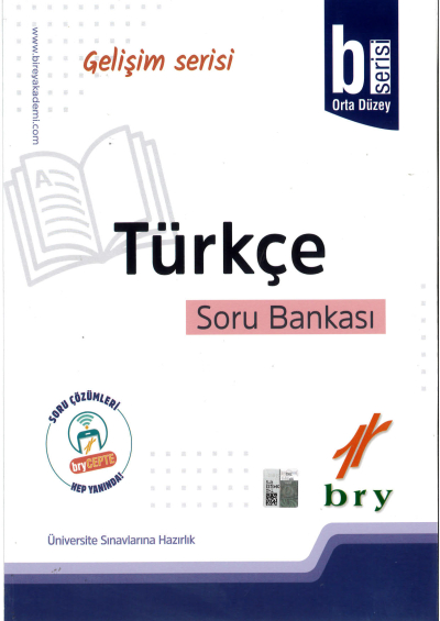 TÜRKÇE SORU BANKASI B SERİSİ ORTA DÜZEY