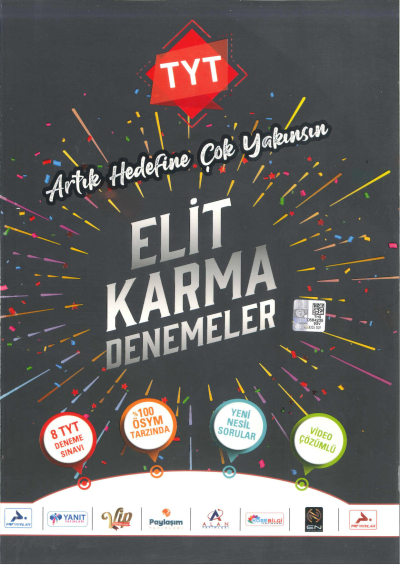 TYT Elit Karma Denemeleri Limon Fotokopi