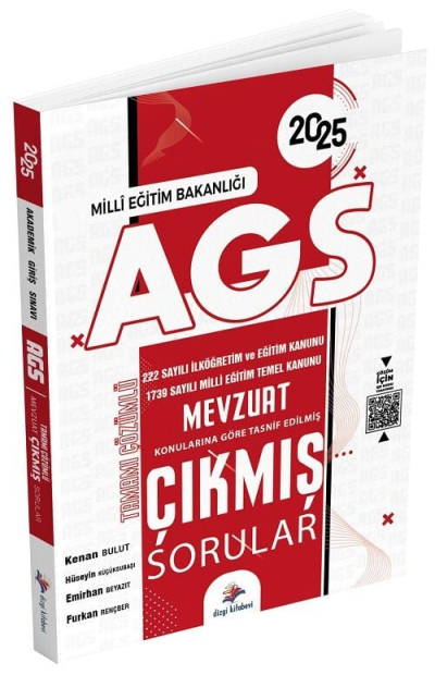 2025 MEB AGS Tamamı PDF Çözümlü Mevzuat Çıkmış Sorular Dizgi Kitap Limon Fotokopi