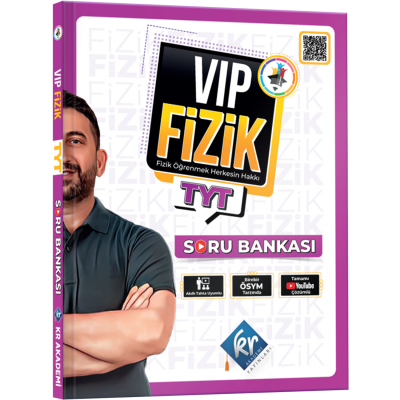 Vip Fizik TYT Soru Bankası Limon Fotokopi
