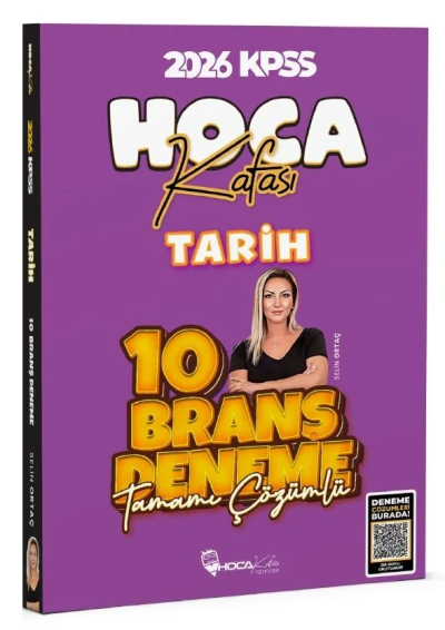 2026 KPSS Tarih 10 Deneme Çözümlü Hoca Kafası Yayınları Limon Fotokopi